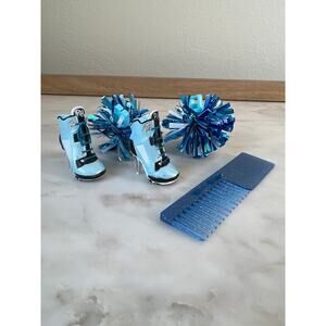 Rainbow High Cheer Doll Skyler Bradshaw Blue Bootie High Heels Fashions Shoes